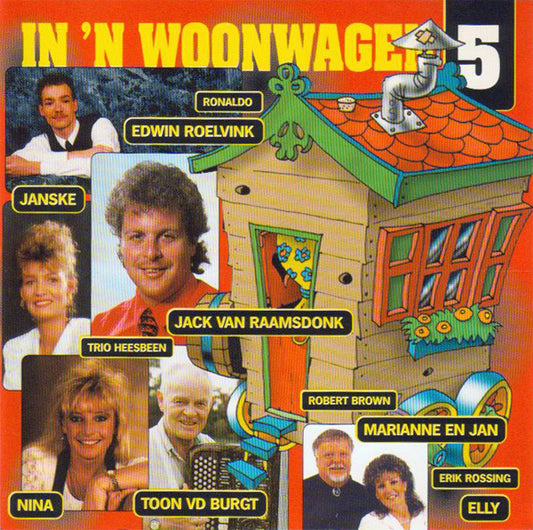 Various - In 'n Woonwagen 5 (CD) Compact Disc Goede Staat