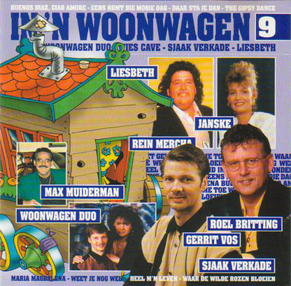 Various - In 'n Woonwagen 9 (CD) Compact Disc Goede Staat