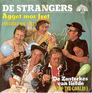 Strangers - Agget Mor Fret 40129 Vinyl Singles Goede Staat