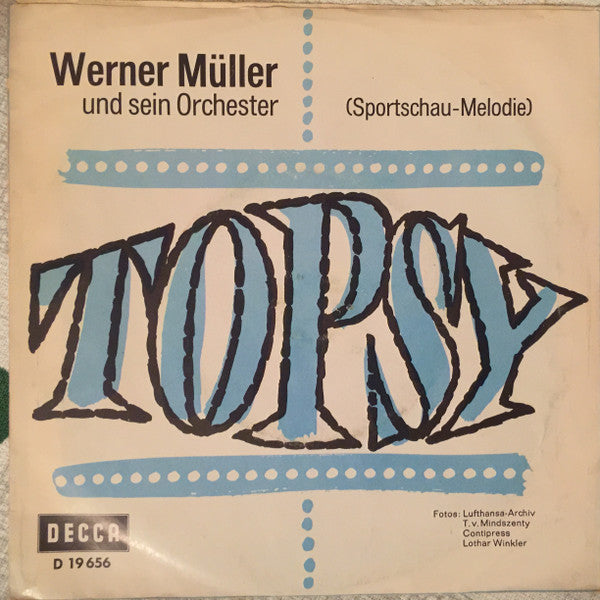 Werner Muller und sein Orchester - Schaufenster 16671 Vinyl Singles Goede Staat