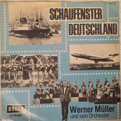 Werner Muller und sein Orchester - Schaufenster 16671 Vinyl Singles Goede Staat