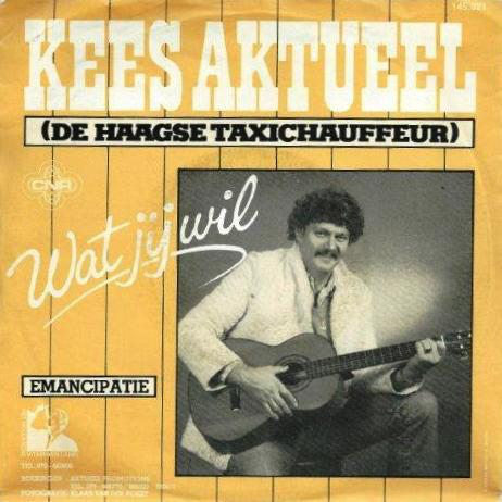 Kees Aktueel - Wat Jij Wil 03701 Vinyl Singles Goede Staat