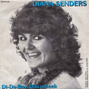 Diana Senders - Di-da-doe discotheek 06294 Vinyl Singles Goede Staat