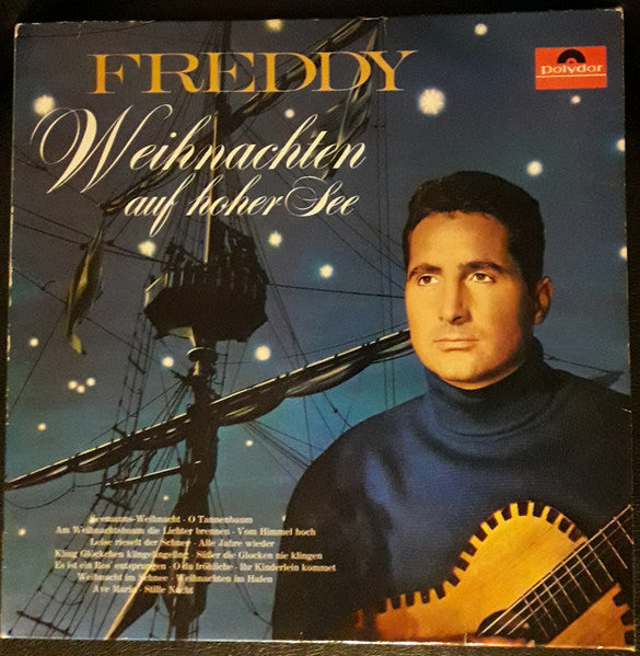 Freddy - Weihnachten Auf Hoher Se (LP) 49116 Vinyl LP Goede Staat