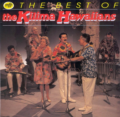 Kilima Hawaiians - The Best Of The Kilima Hawaiians (LP) 44999 Vinyl LP Goede Staat