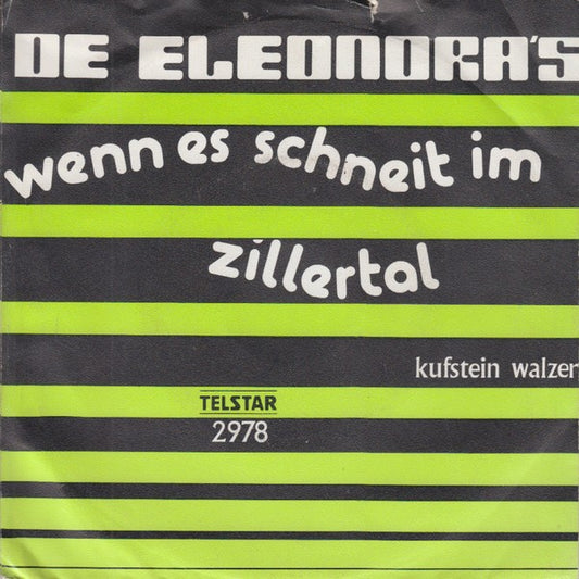 Eleonora's - Wenn Es Schneit Im Zillertal 04289 Vinyl Singles Goede Staat