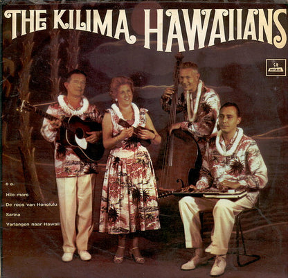 Kilima Hawaiians  - The Kilima Hawaiians (LP) 46389 Vinyl LP Goede Staat