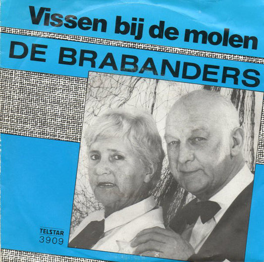 Brabanders - Vissen Bij De Molen 24600 29107 Vinyl Singles Goede Staat