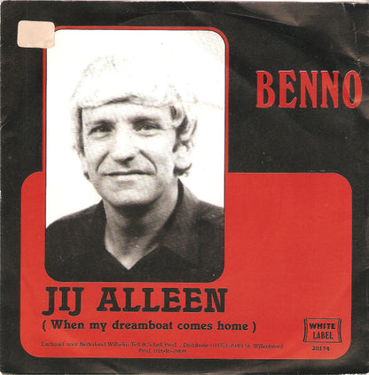 Benno, Benno's - Jij Alleen 34393 Vinyl Singles Goede Staat