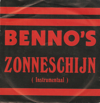 Benno, Benno's - Jij Alleen 34393 Vinyl Singles Goede Staat