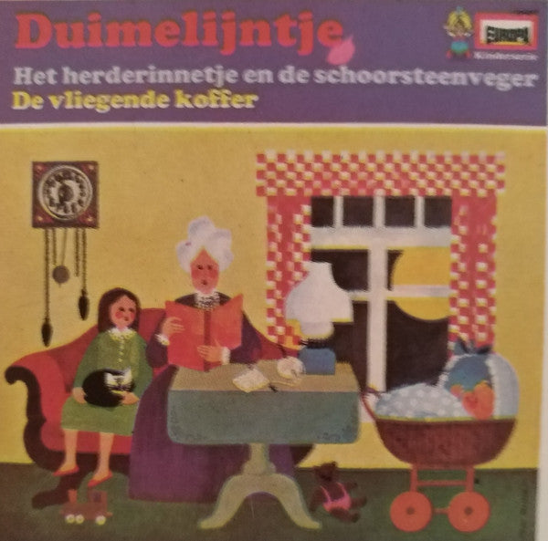 Toneelgroep Haags Jeugdtheater - Duimelijntje (LP) 45010 Vinyl LP Goede Staat