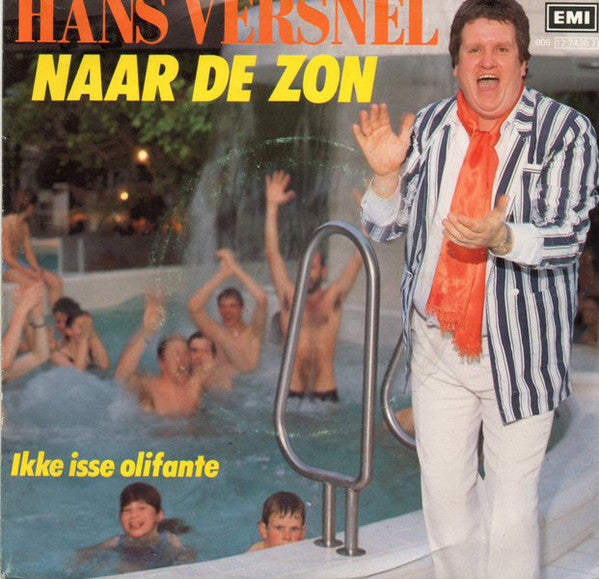 Hans Versnel - Naar De Zon 05793 Vinyl Singles Goede Staat