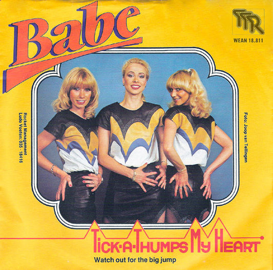 Babe - Tick-A-Thumps My Heart 24018 28712 Vinyl Singles Goede Staat