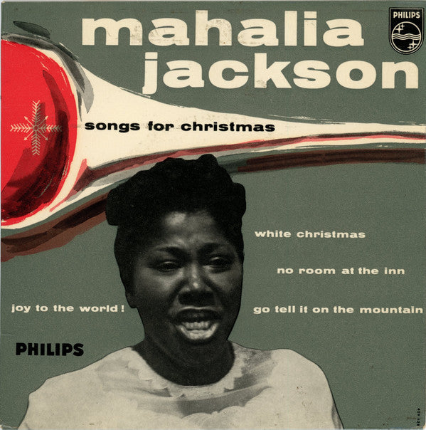 Mahalia Jackson - Songs For Christmas (EP) 34196 Vinyl Singles EP Goede Staat