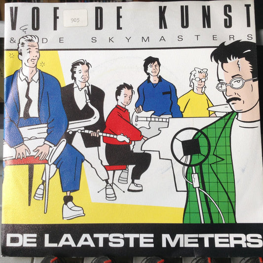 VOF De Kunst - De Laatste Meters 37518 Vinyl Singles Goede Staat