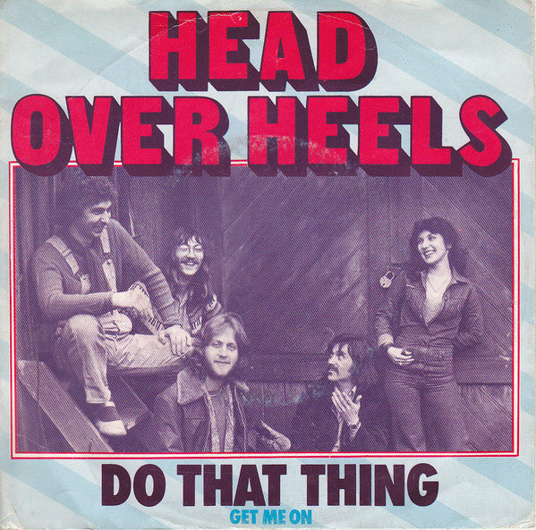 Head Over Heels - Do That Thing 21569 Vinyl Singles Goede Staat