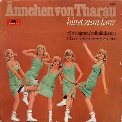 Chor Hans Last Und Orchester Hans Last - Ännchen Von Tharau Bittet Zum Tanz (LP) 49701 Vinyl LP Goede Staat