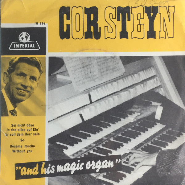 Cor Steyn - Sei Nicht Bose (EP) 21906 Vinyl Singles EP Goede Staat