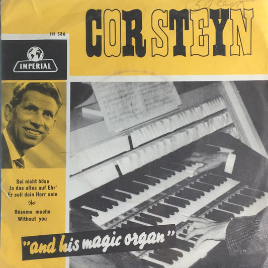 Cor Steyn - Sei Nicht Bose (EP) 21906 Vinyl Singles EP Goede Staat