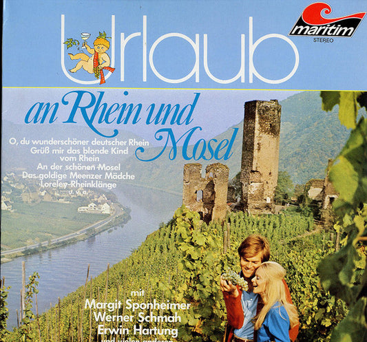 Various - Urlaub An Rhein Und Mosel (LP) 46158 Vinyl LP Goede Staat