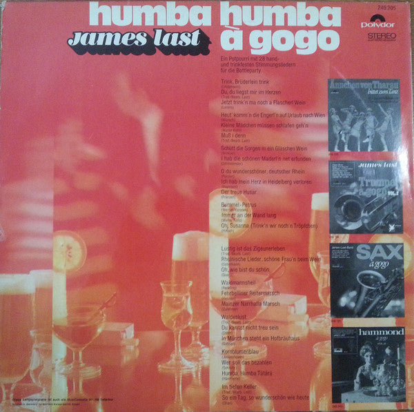 James Last - Humba Humba À Gogo (LP) 49645 Vinyl LP Goede Staat