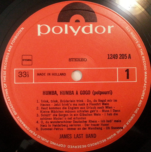 James Last - Humba Humba À Gogo (LP) 49645 Vinyl LP Goede Staat