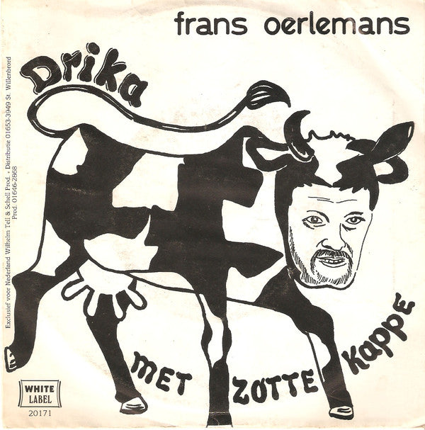 Frans Oerlemans - Drika 06154 Vinyl Singles Goede Staat