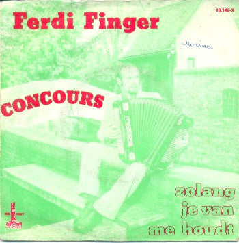 Ferdi Finger - Concours 29356 Vinyl Singles Goede Staat