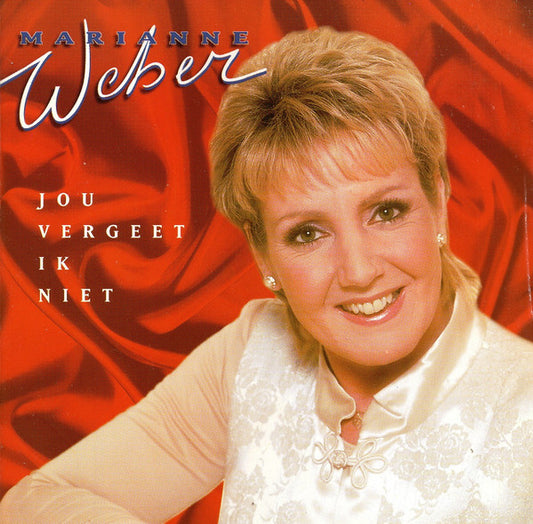 Marianne Weber - Jou Vergeet Ik Niet (CD) Compact Disc Goede Staat