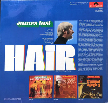 James Last - Hair (LP) 48470 Vinyl LP Goede Staat