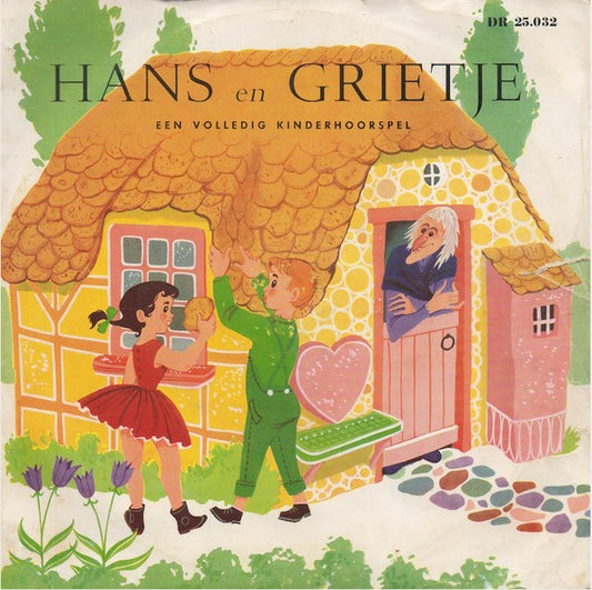 Unknown Artist - Hans En Grietje 24931 Vinyl Singles Goede Staat