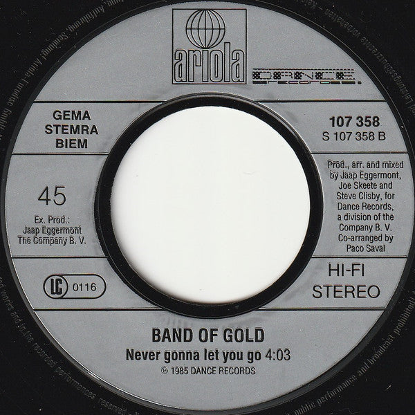 Band Of Gold - This Is Our Time 16808 28213 Vinyl Singles Goede Staat