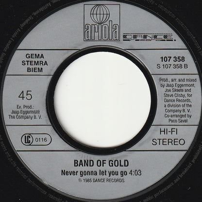 Band Of Gold - This Is Our Time 16808 28213 Vinyl Singles Goede Staat