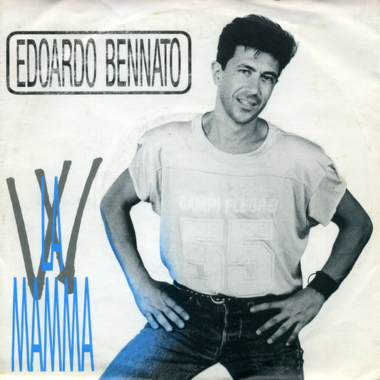 Edoardo Bennato - Viva La Mamma 03636 Vinyl Singles Goede Staat