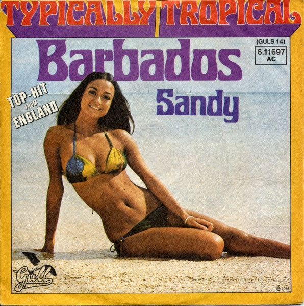 Typically Tropical - Barbados 24309 Vinyl Singles Goede Staat