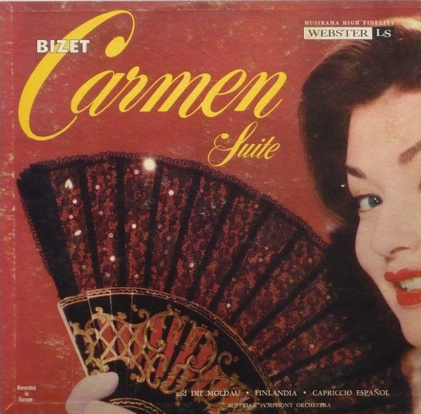 Bizet Carmen Suite (LP) 42191 Vinyl LP Goede Staat