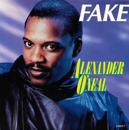 Alexander O'Neal - Fake 32918 Vinyl Singles Goede Staat