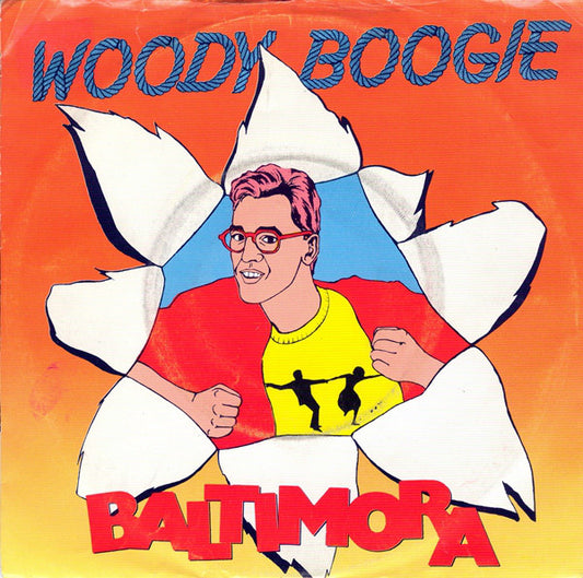 Baltimora - Woody Boogie 11971 Vinyl Singles Goede Staat