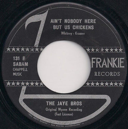 Jaye Bros - Rag Mop 10631 Vinyl Singles Goede Staat