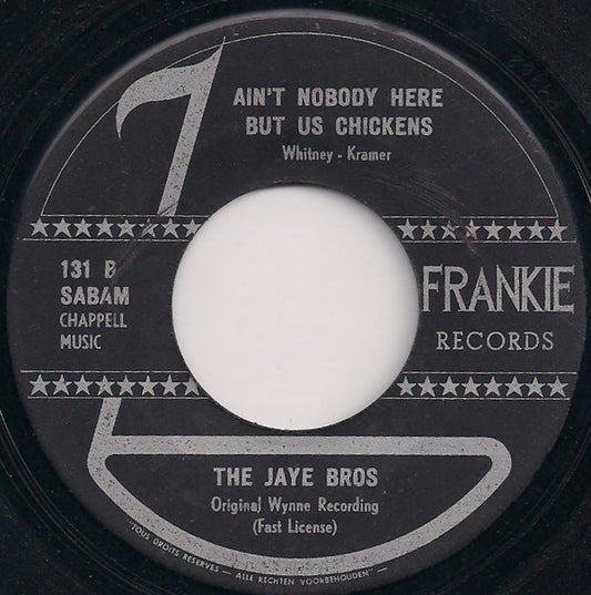 Jaye Bros - Rag Mop 10631 Vinyl Singles Goede Staat