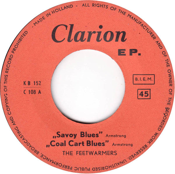 Various - Savoy Blues (EP) 22403 Vinyl Singles EP Goede Staat