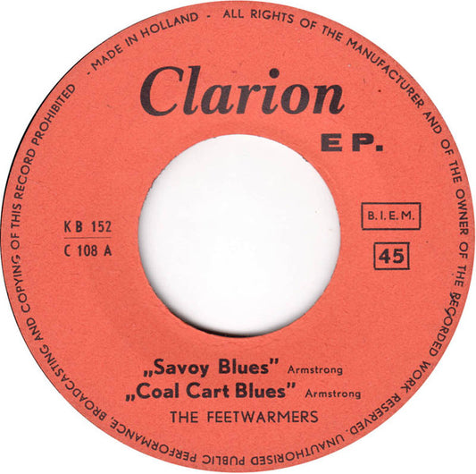 Various - Savoy Blues (EP) 22403 Vinyl Singles EP Goede Staat