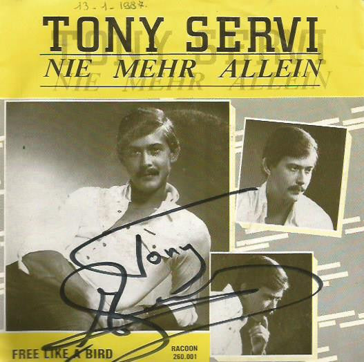 Tony - Free Like A Bird 17254 Vinyl Singles Goede Staat