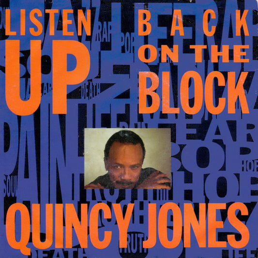 Quincy Jones - Back On The Block 26980 Vinyl Singles Goede Staat