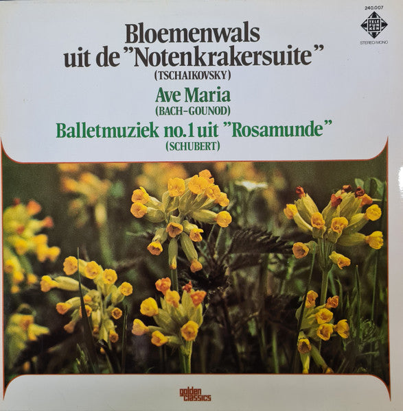 Various - Bloemenwals uit de Notenkrakersuite (LP) 49721 Vinyl LP Goede Staat