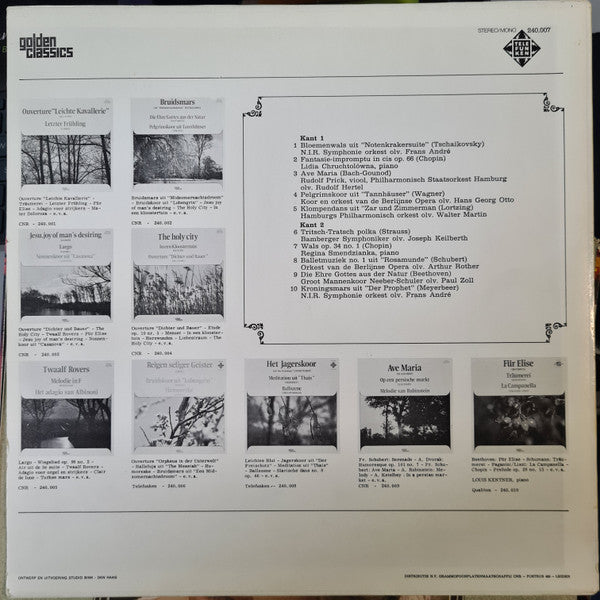 Various - Bloemenwals uit de Notenkrakersuite (LP) 49721 Vinyl LP Goede Staat