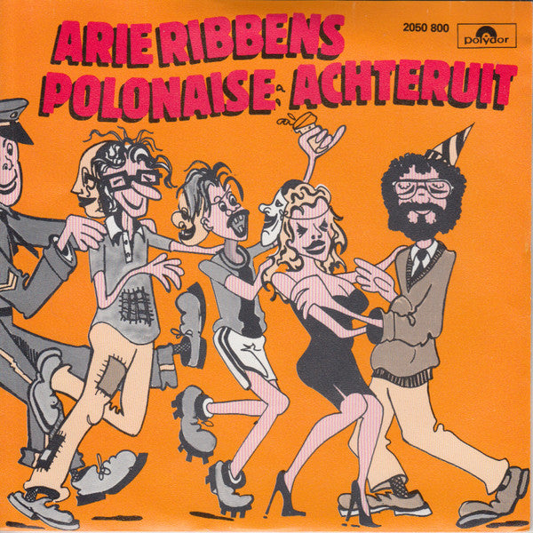 Arie Ribbens - Polonaise Achteruit 10277 Vinyl Singles Goede Staat