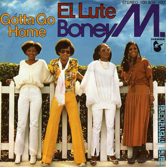 Boney M. - El Lute 39121 Vinyl Singles Goede Staat