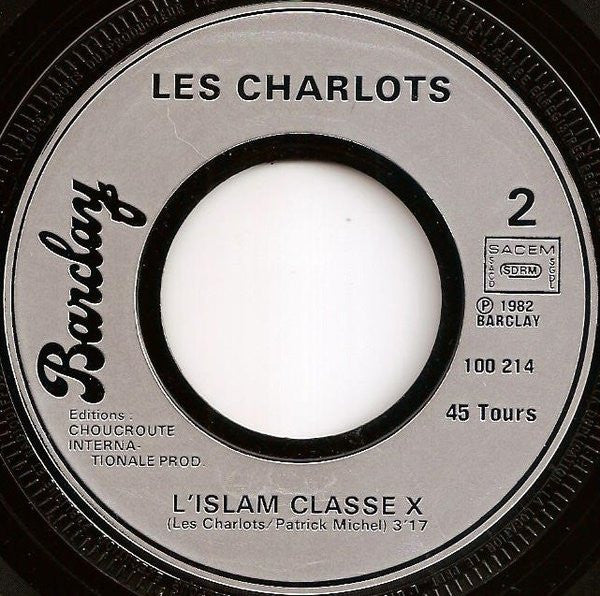 Les Charlots - Chagrin D'labour 13476 Vinyl Singles Goede Staat