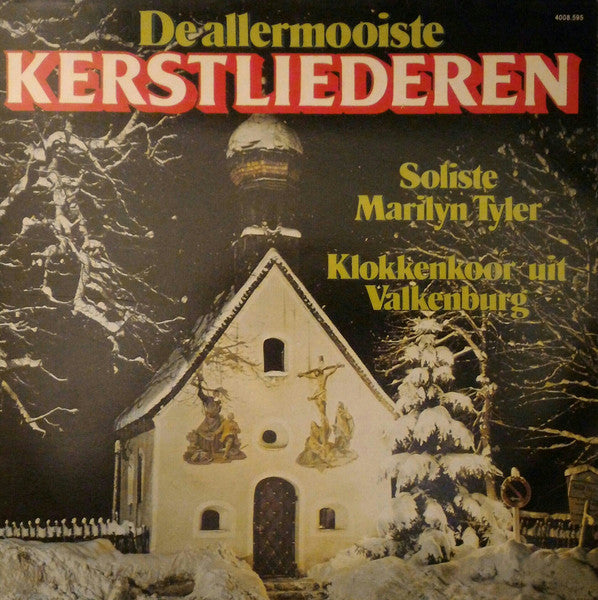 Klokkenkoor Uit Valkenburg - De Allermooiste Kerstliederen (LP) Vinyl LP Goede Staat